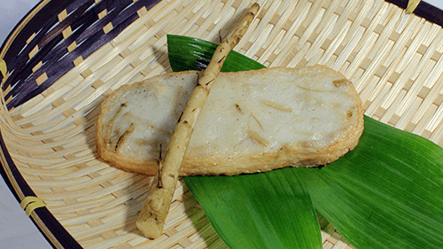 揚かまぼこ ごぼう