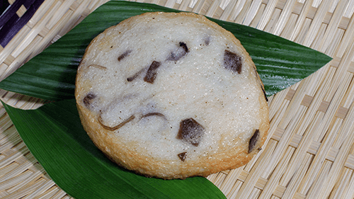 揚かまぼこ きくらげ