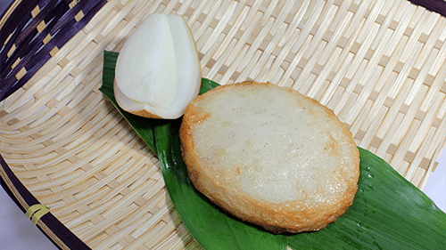 揚かまぼこ たまねぎ